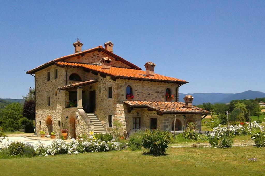 Villino In The Hearth Of Tuscany, Quiet Unforgettable Place. Поппі Екстер'єр фото