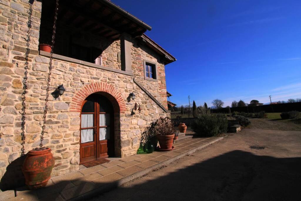 Villino In The Hearth Of Tuscany, Quiet Unforgettable Place. Поппі Екстер'єр фото