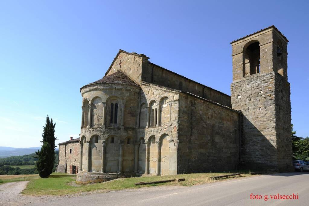 Villino In The Hearth Of Tuscany, Quiet Unforgettable Place. Поппі Екстер'єр фото