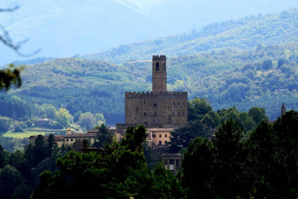 Villino In The Hearth Of Tuscany, Quiet Unforgettable Place. Поппі Екстер'єр фото